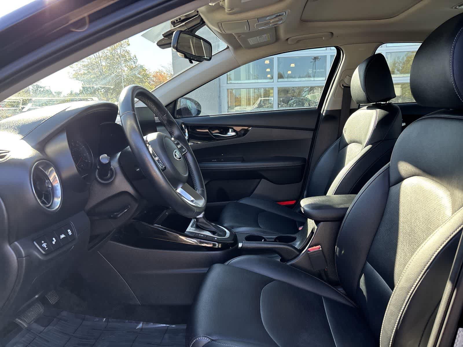 Used 2021 Kia Forte EX FWD image 8