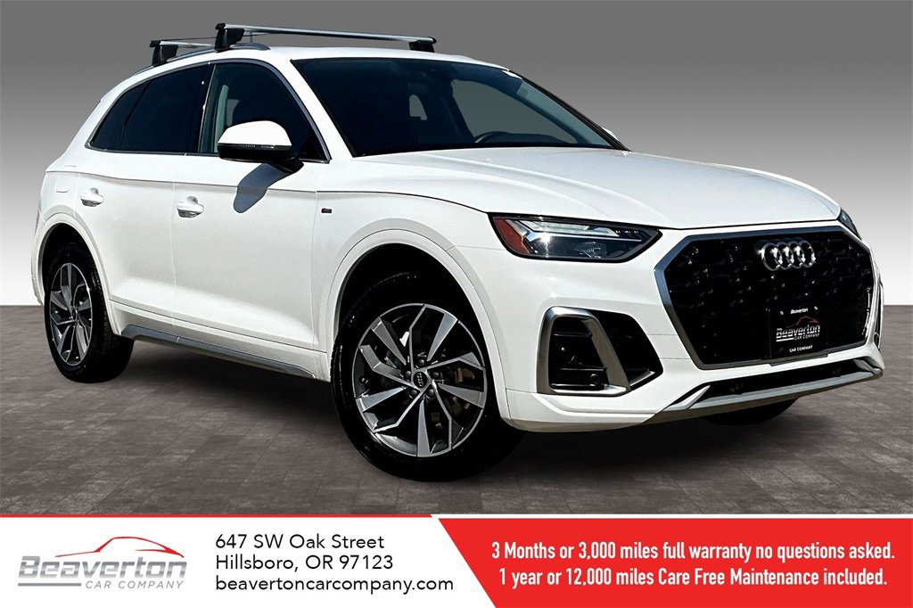 Used 2024 Audi Q5 2.0T Premium Plus image 1