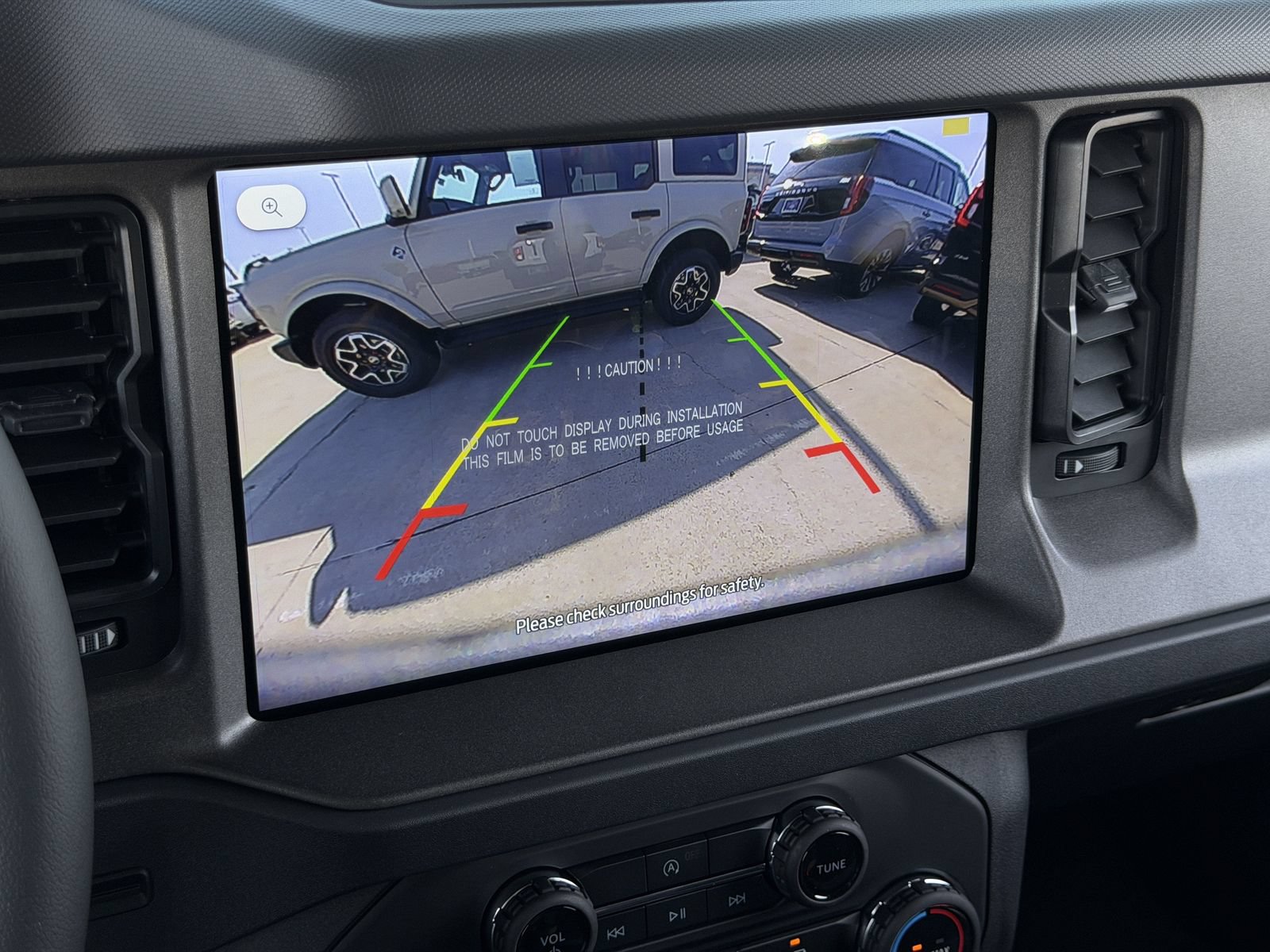 New 2026 Ford Bronco Big Bend AWD/4WD image 16