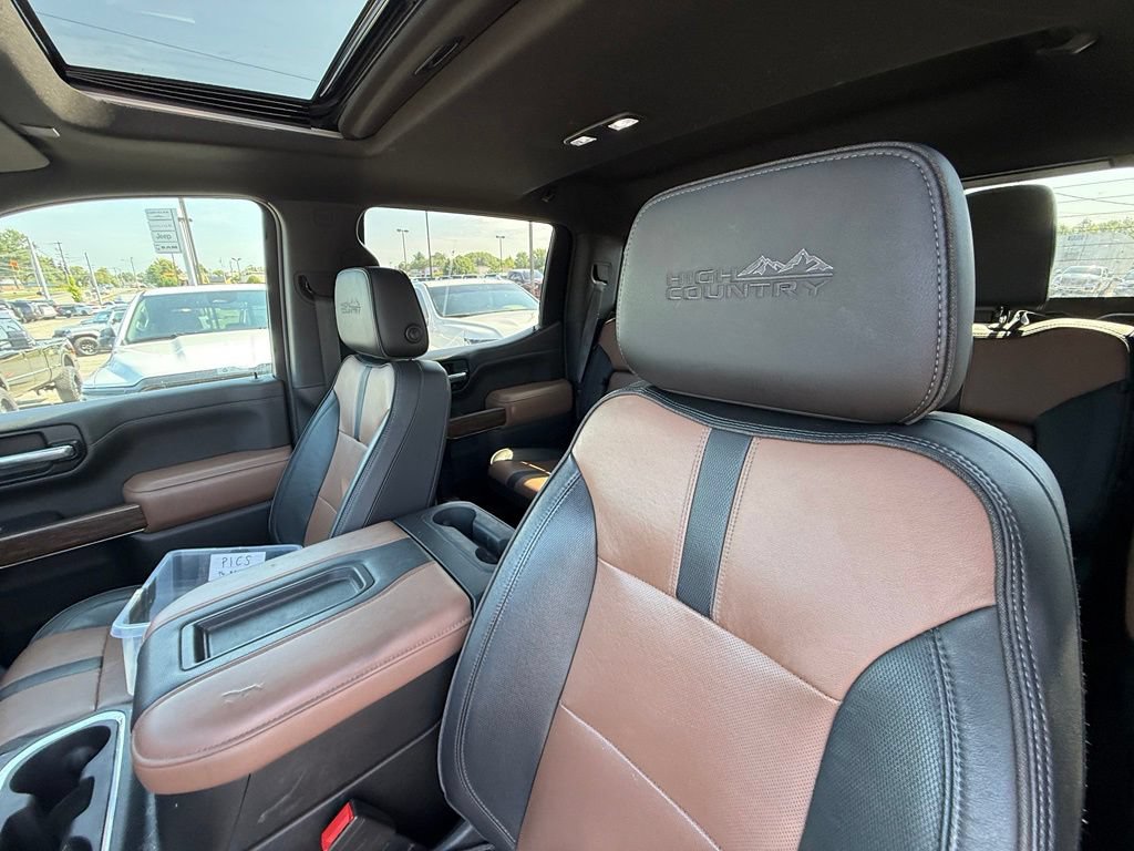 Used 2022 Chevrolet Silverado 1500 High Country w/ LPO, Dark Essentials Package AWD/4WD image 15