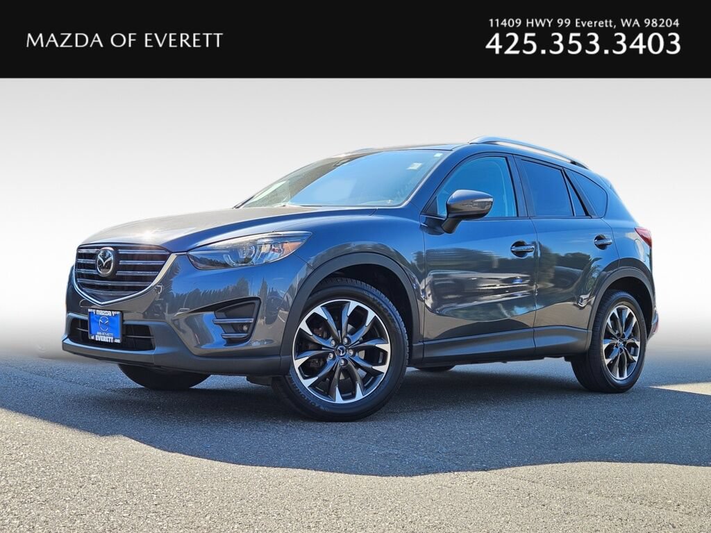 Used 2016 MAZDA CX-5 Grand Touring AWD/4WD video 1