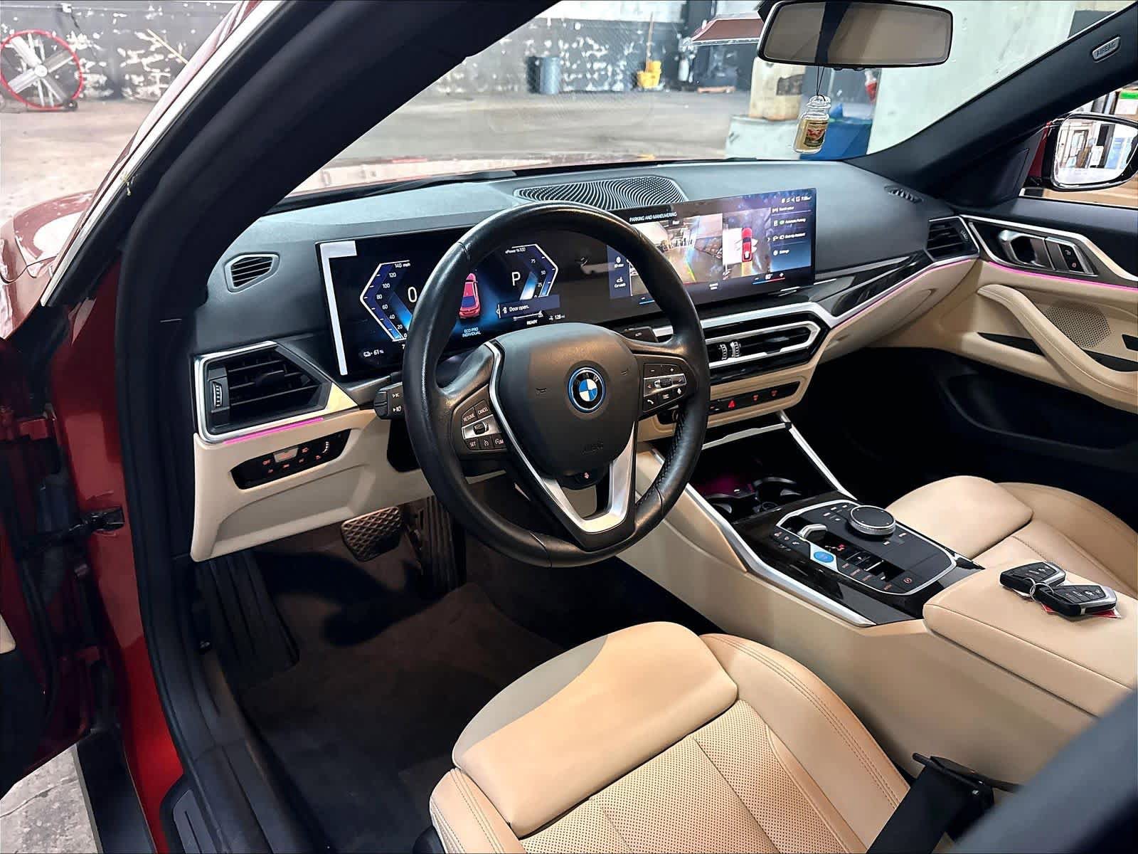 Certified 2023 BMW i4 eDrive35 w/ Premium Package RWD image 16