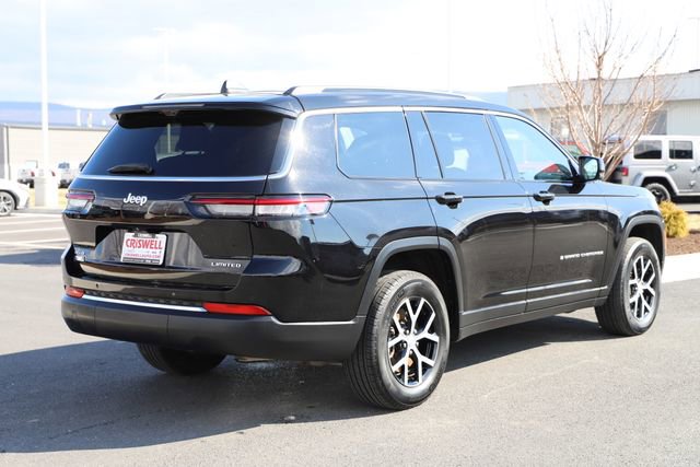 Used 2024 Jeep Grand Cherokee L Limited w/ Luxury Tech Group II image 5