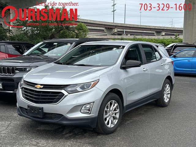 Used 2021 Chevrolet Equinox LS FWD video 1