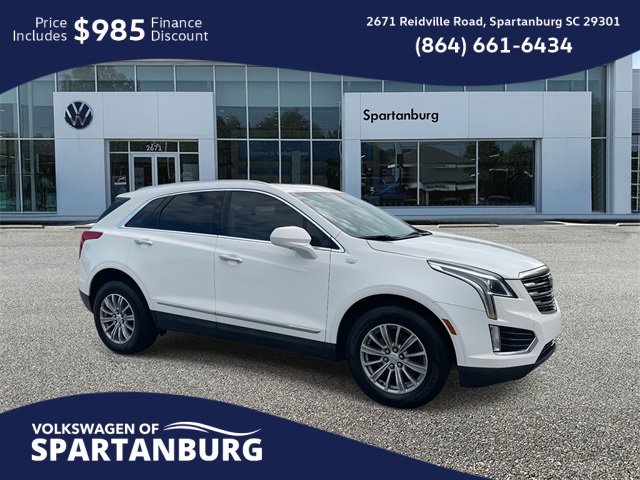Used 2019 Cadillac XT5 Luxury