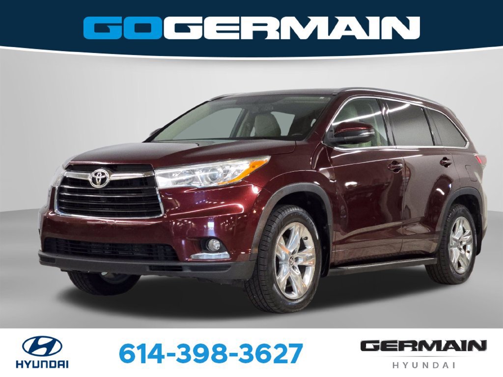 Used 2016 Toyota Highlander Limited