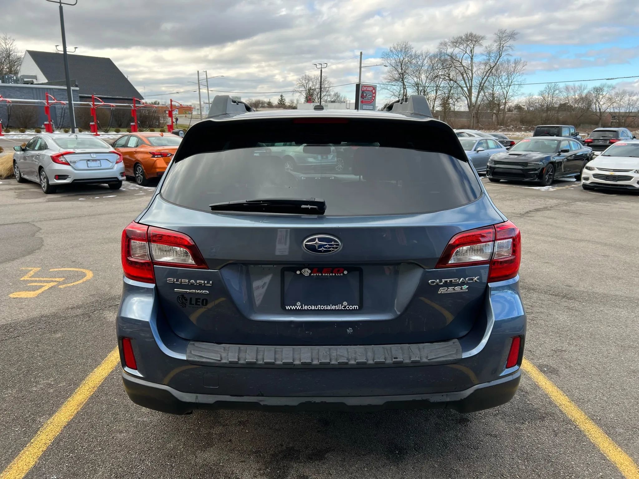 Used 2015 Subaru Outback 2.5i Limited image 6