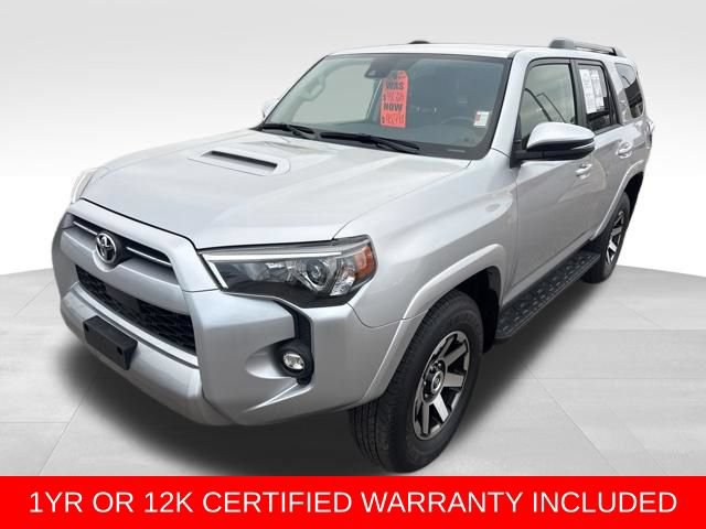 Used 2024 Toyota 4Runner TRD Off-Road Premium AWD/4WD image 1