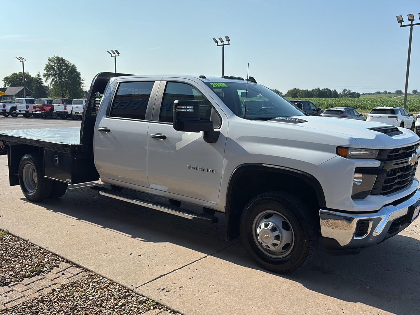 Used 2026 Chevrolet Silverado 3500 W/T w/ WT Convenience Package AWD/4WD image 7