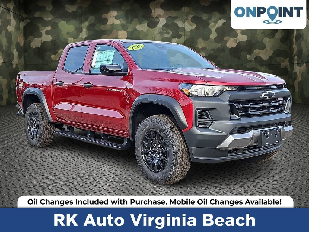 New 2026 Chevrolet Colorado Trail Boss