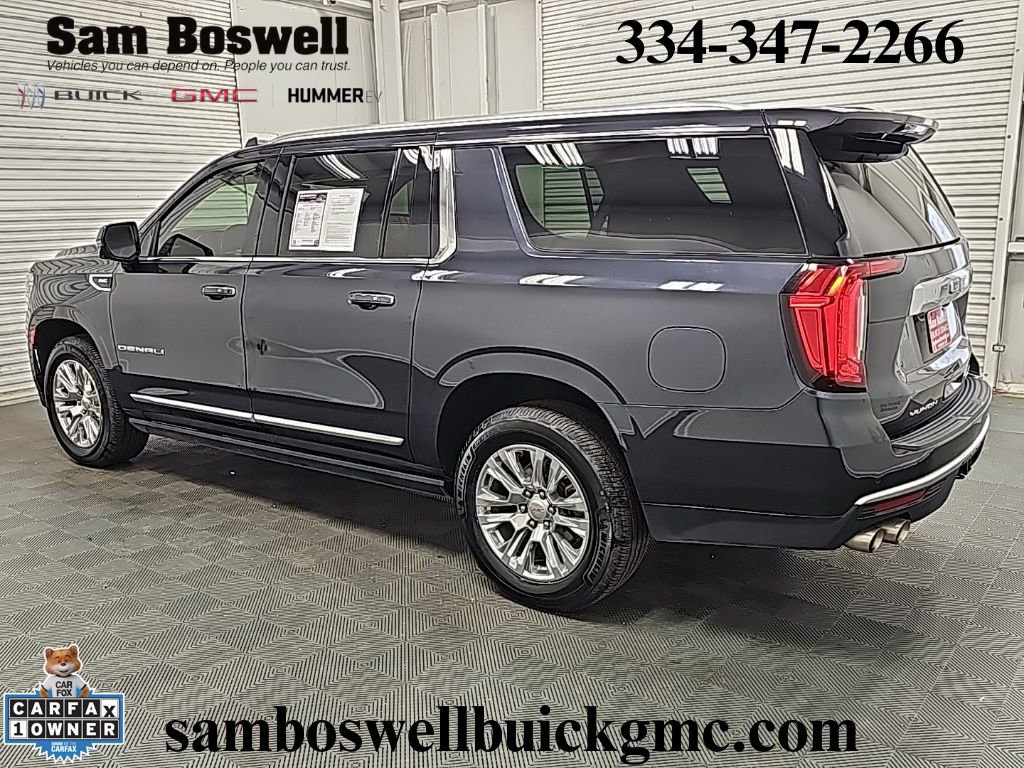 Used 2023 GMC Yukon XL Denali AWD/4WD image 5