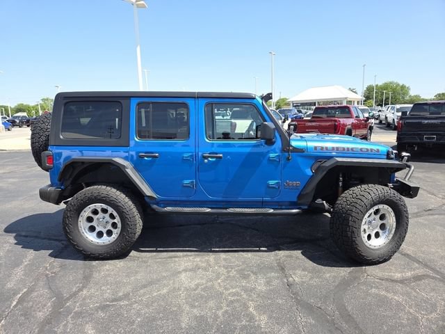 Used 2022 Jeep Wrangler Unlimited Rubicon AWD/4WD image 24