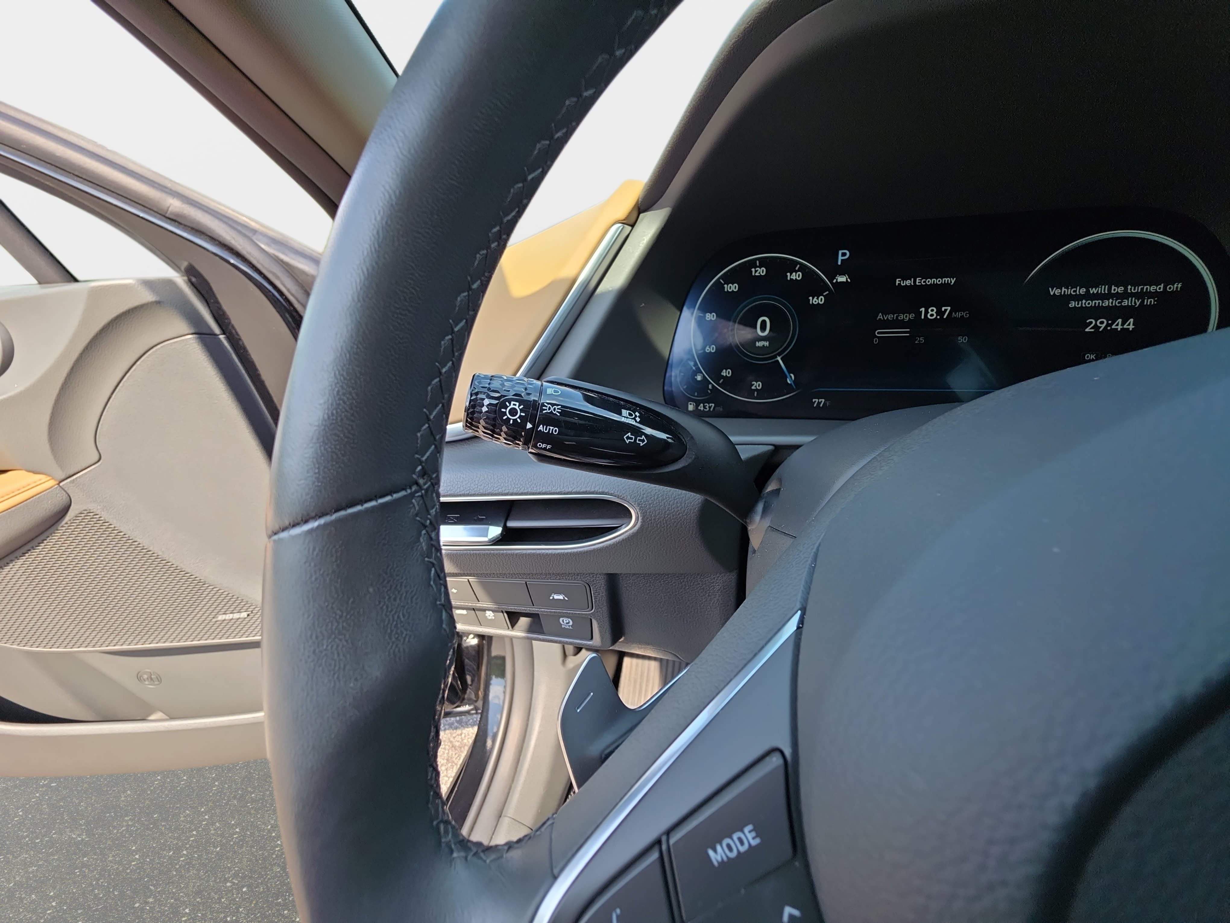 Used 2023 Hyundai Sonata Limited w/ Cargo Package FWD image 26