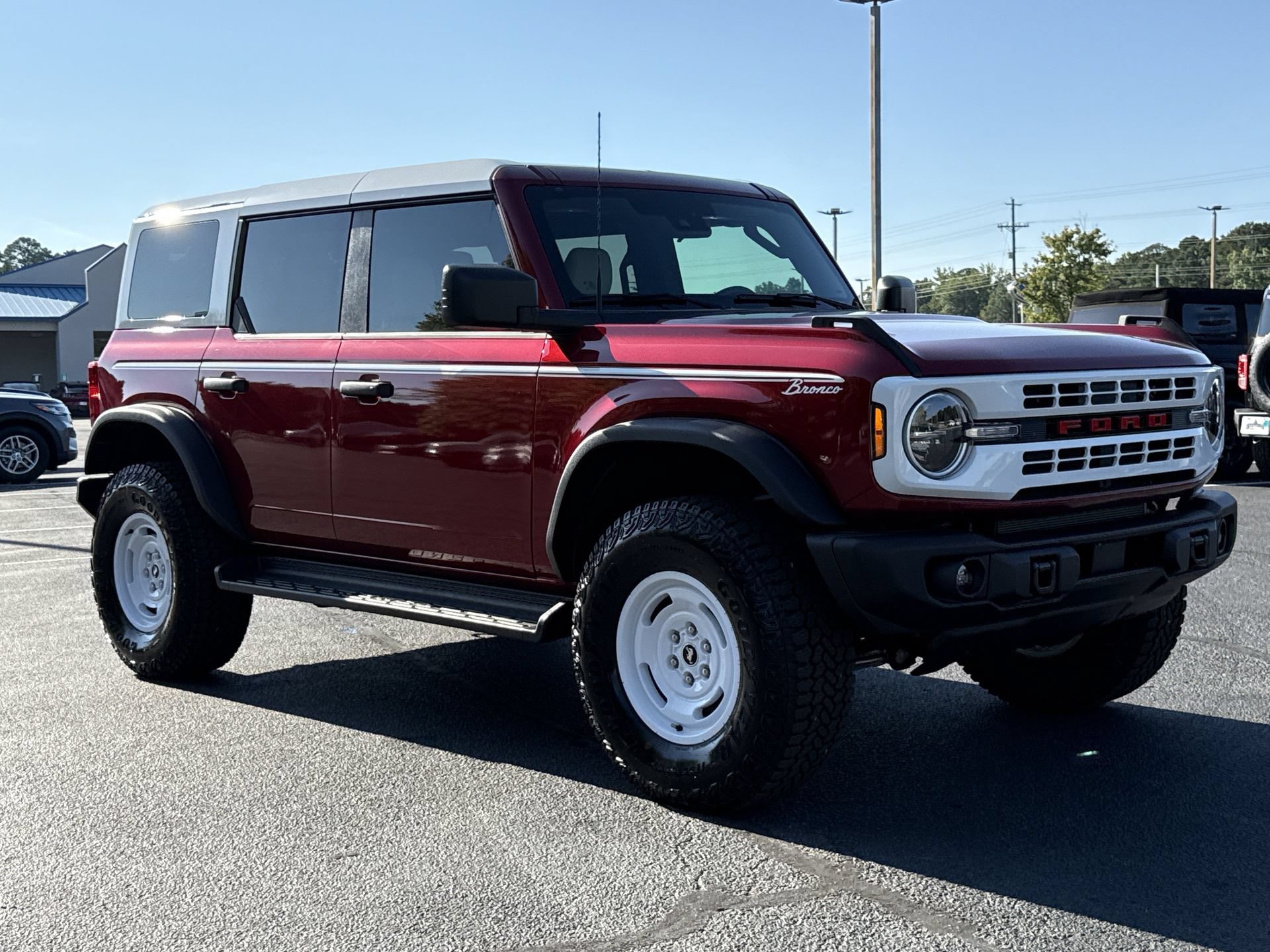 Used 2026 Ford Bronco Heritage Edition AWD/4WD image 28