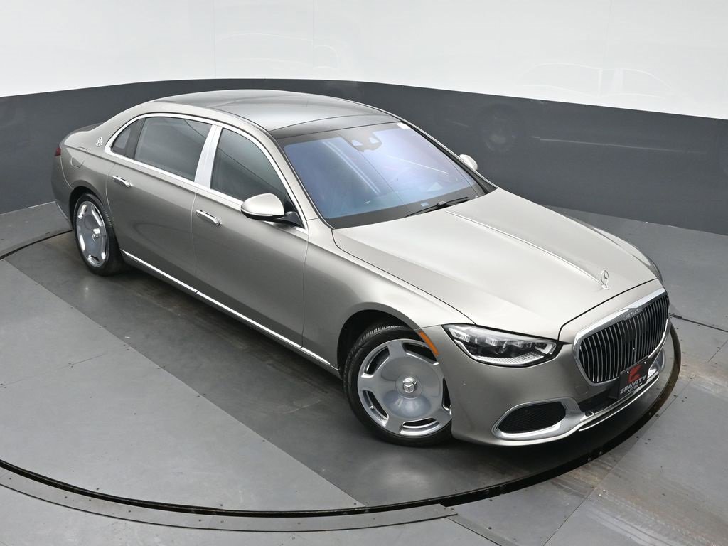 Used 2021 Mercedes-Benz Maybach S 580 4MATIC image 34