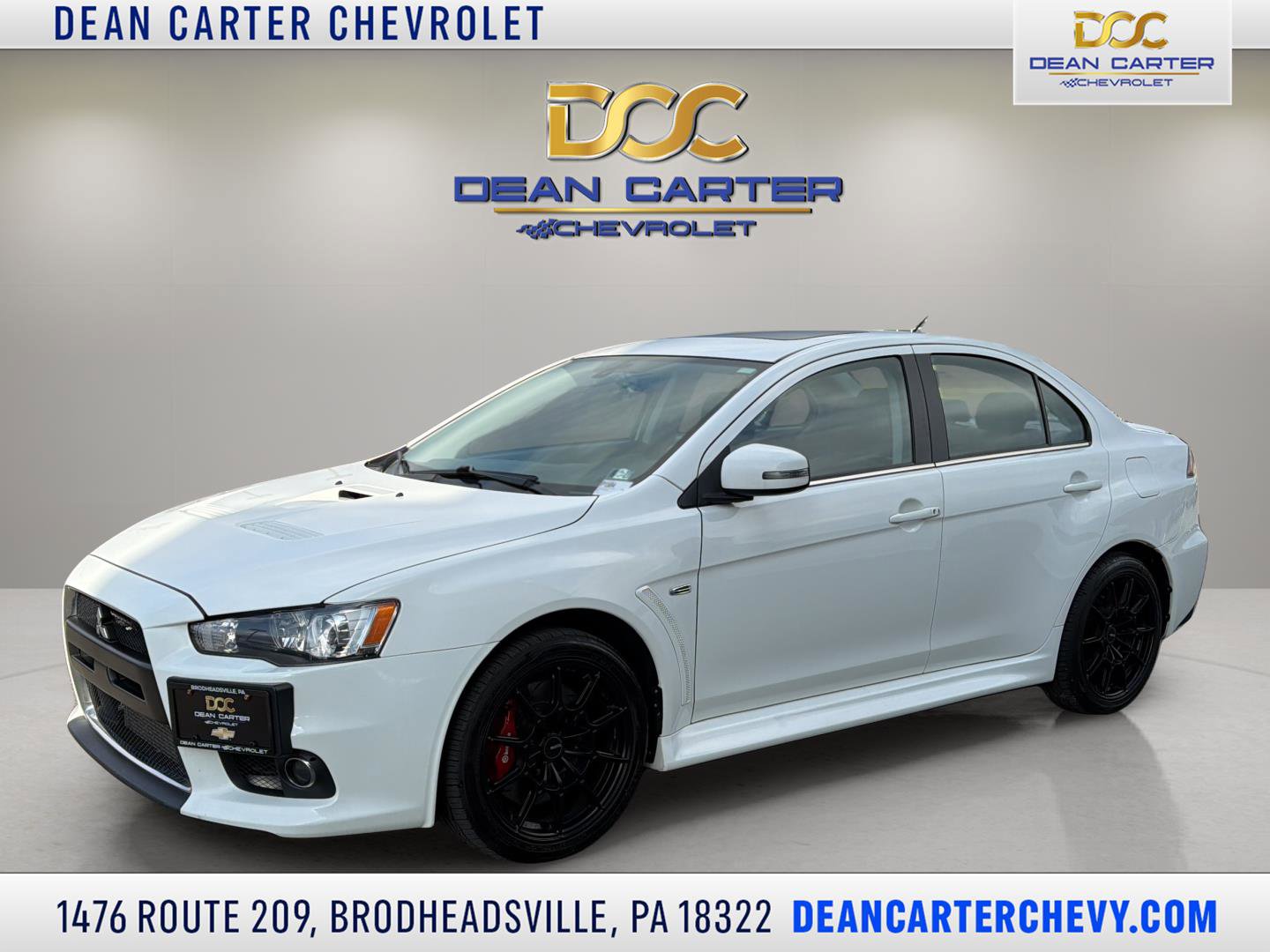 Used 2015 Mitsubishi Lancer Evolution MR image 1