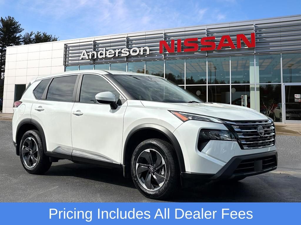 Used 2024 Nissan Rogue SV AWD/4WD image 1