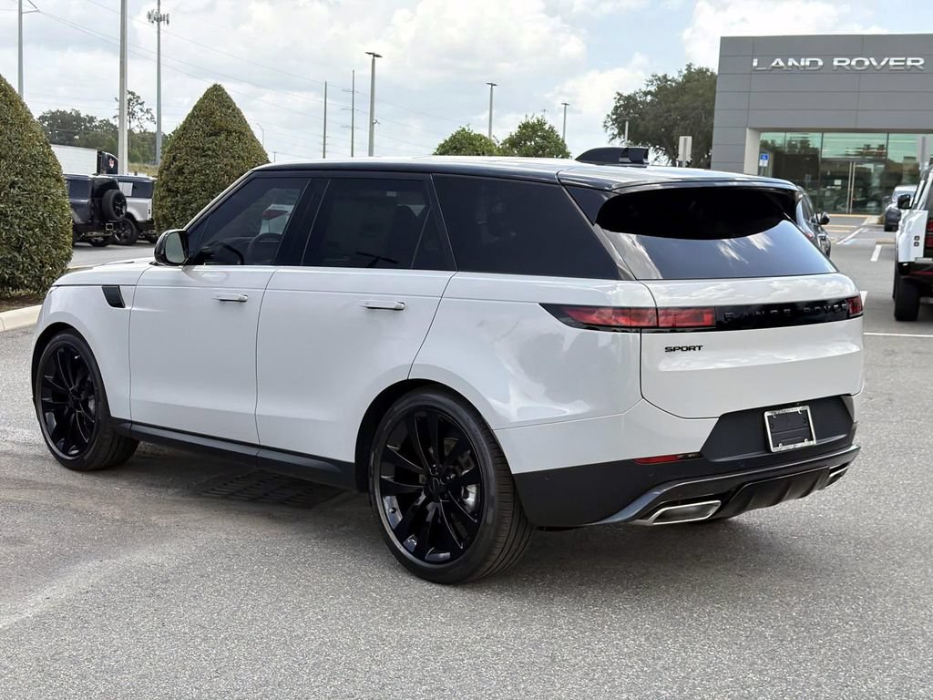 New 2026 Land Rover Range Rover Sport SE AWD/4WD image 3