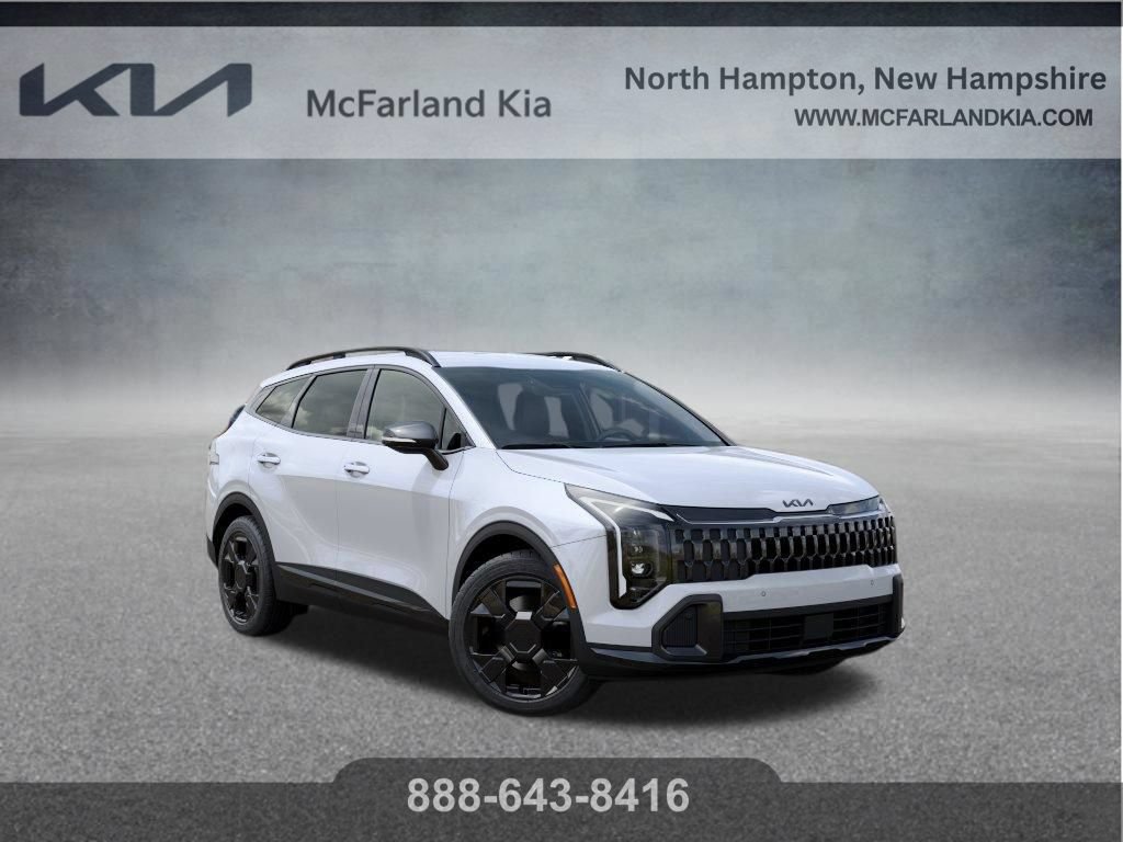 New 2026 Kia Sportage X-Line AWD/4WD image 8