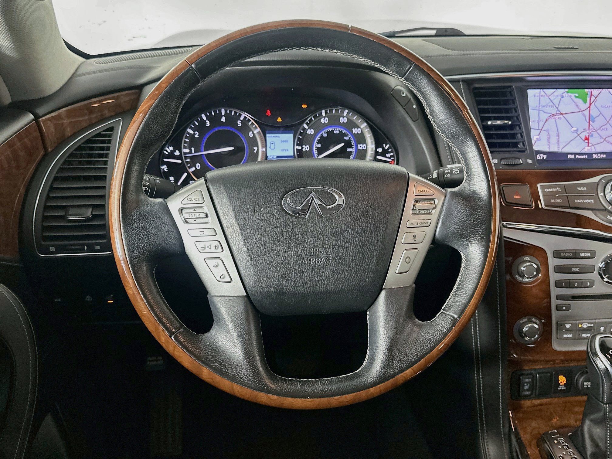 Used 2018 INFINITI QX80 2WD w/ Driver Assistance Package image 18