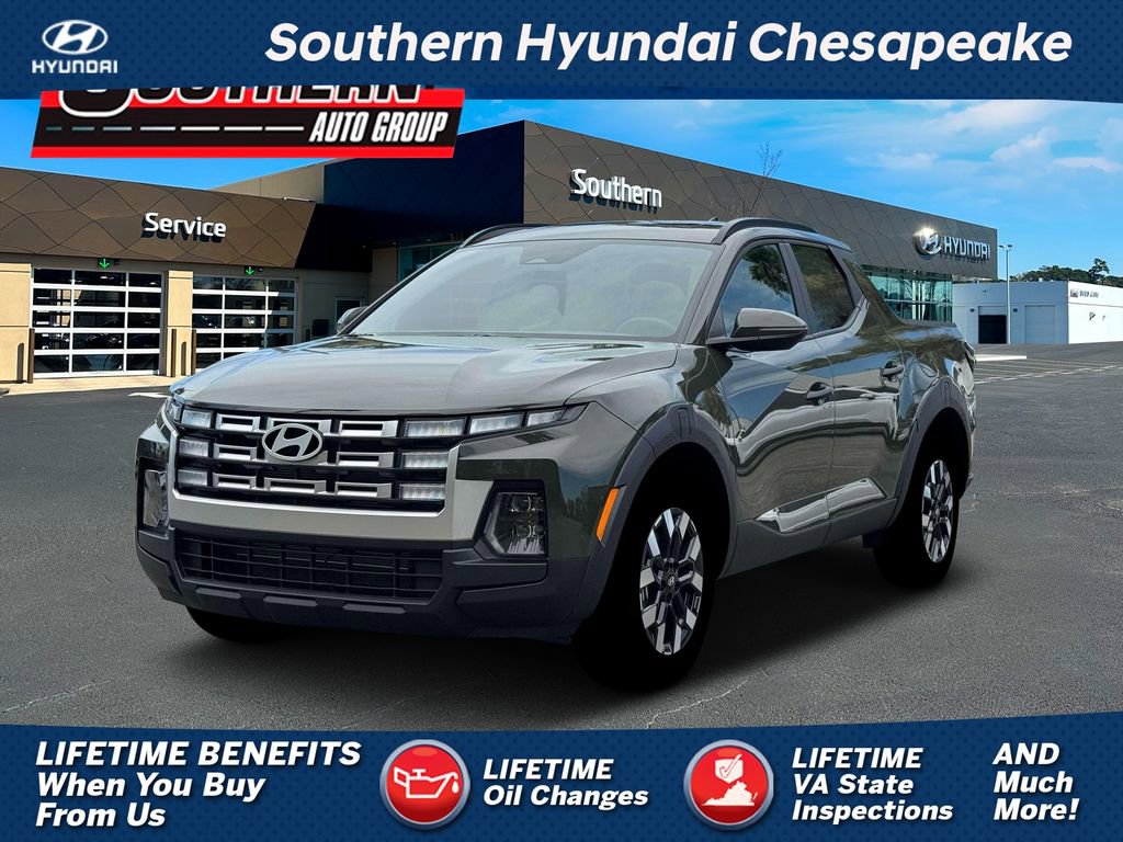 New 2026 Hyundai Santa Cruz SEL