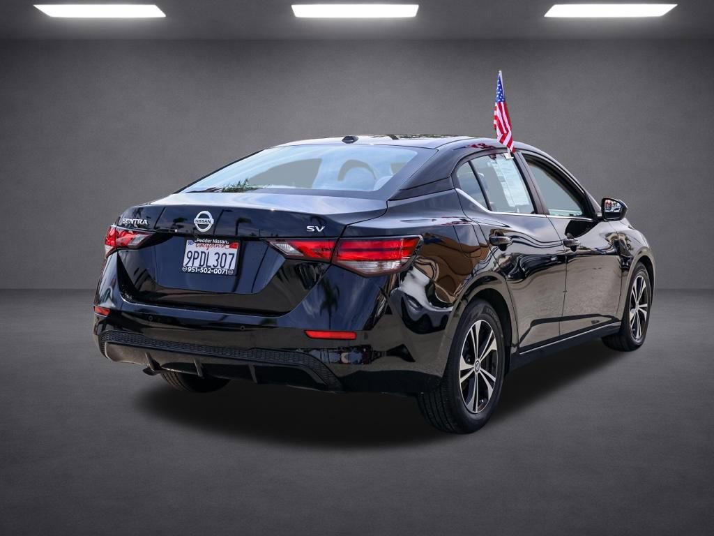 Used 2023 Nissan Sentra SV image 4