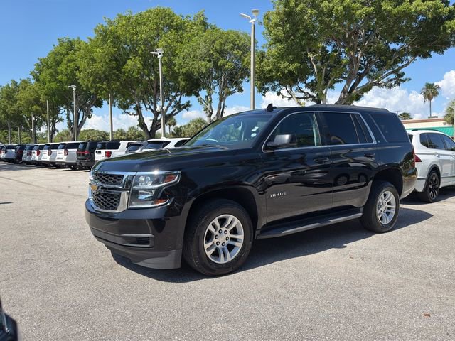 Used 2018 Chevrolet Tahoe LT RWD image 3