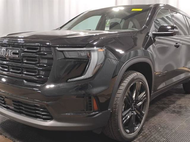 New 2025 GMC Acadia Elevation w/ Black Edition image 8