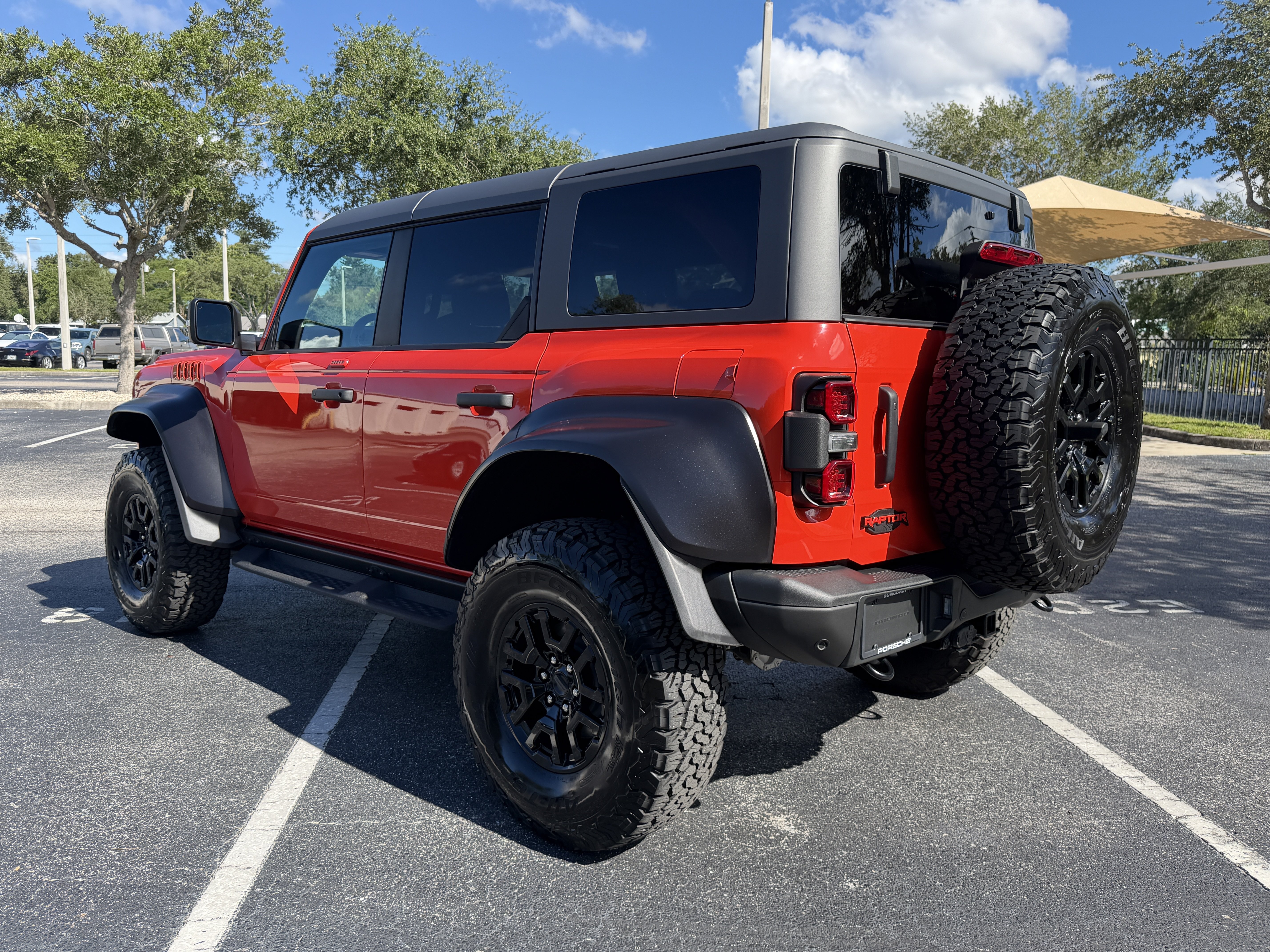 Used 2023 Ford Bronco Raptor AWD/4WD image 3