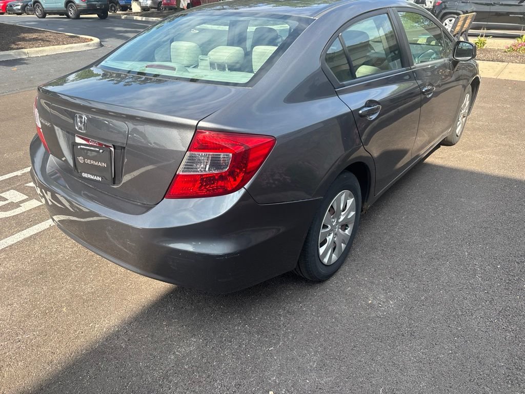 Used 2012 Honda Civic LX image 5