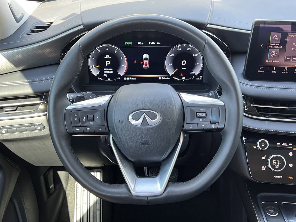 Used 2025 INFINITI QX60 Luxe w/ Cargo Package image 20