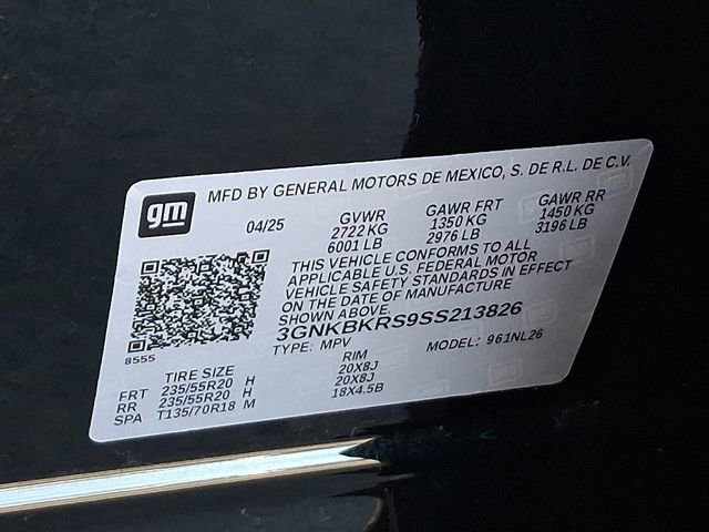 Used 2025 Chevrolet Blazer RS image 30