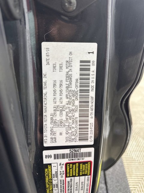 Used 2018 Toyota Tacoma SR5 image 29