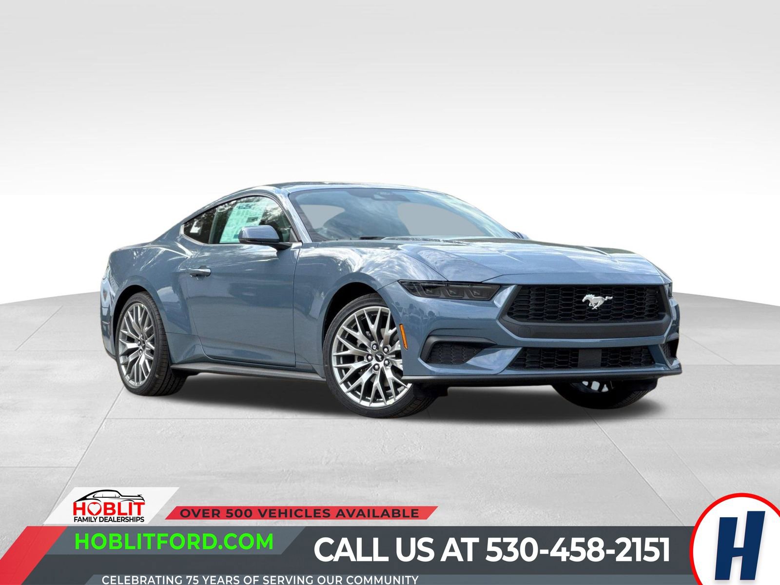 New 2025 Ford Mustang Coupe