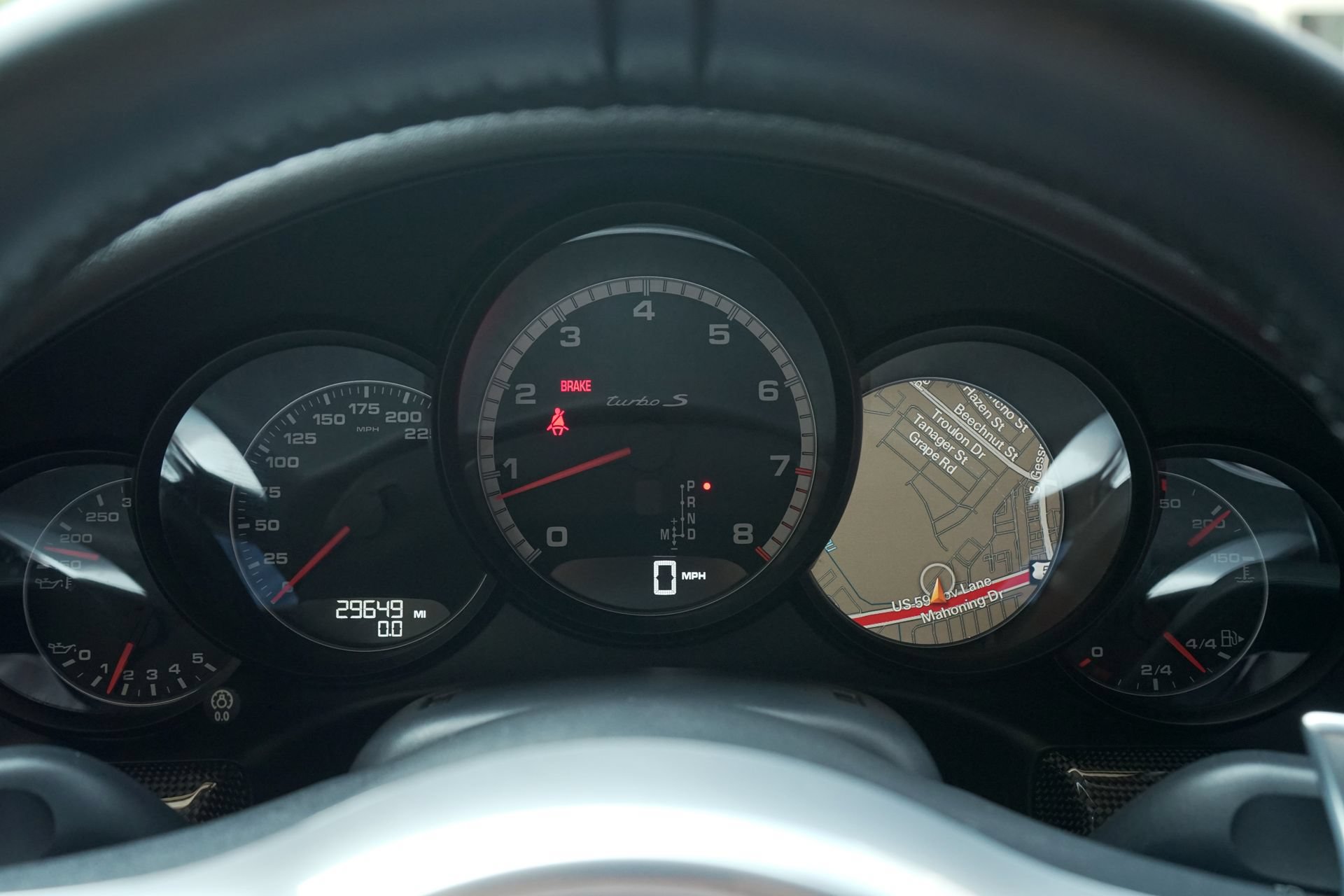 Used 2016 Porsche 911 Turbo S AWD/4WD image 7