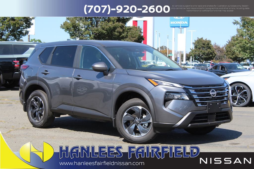 New 2026 Nissan Rogue SV w/ Cold Weather Package AWD/4WD image 1