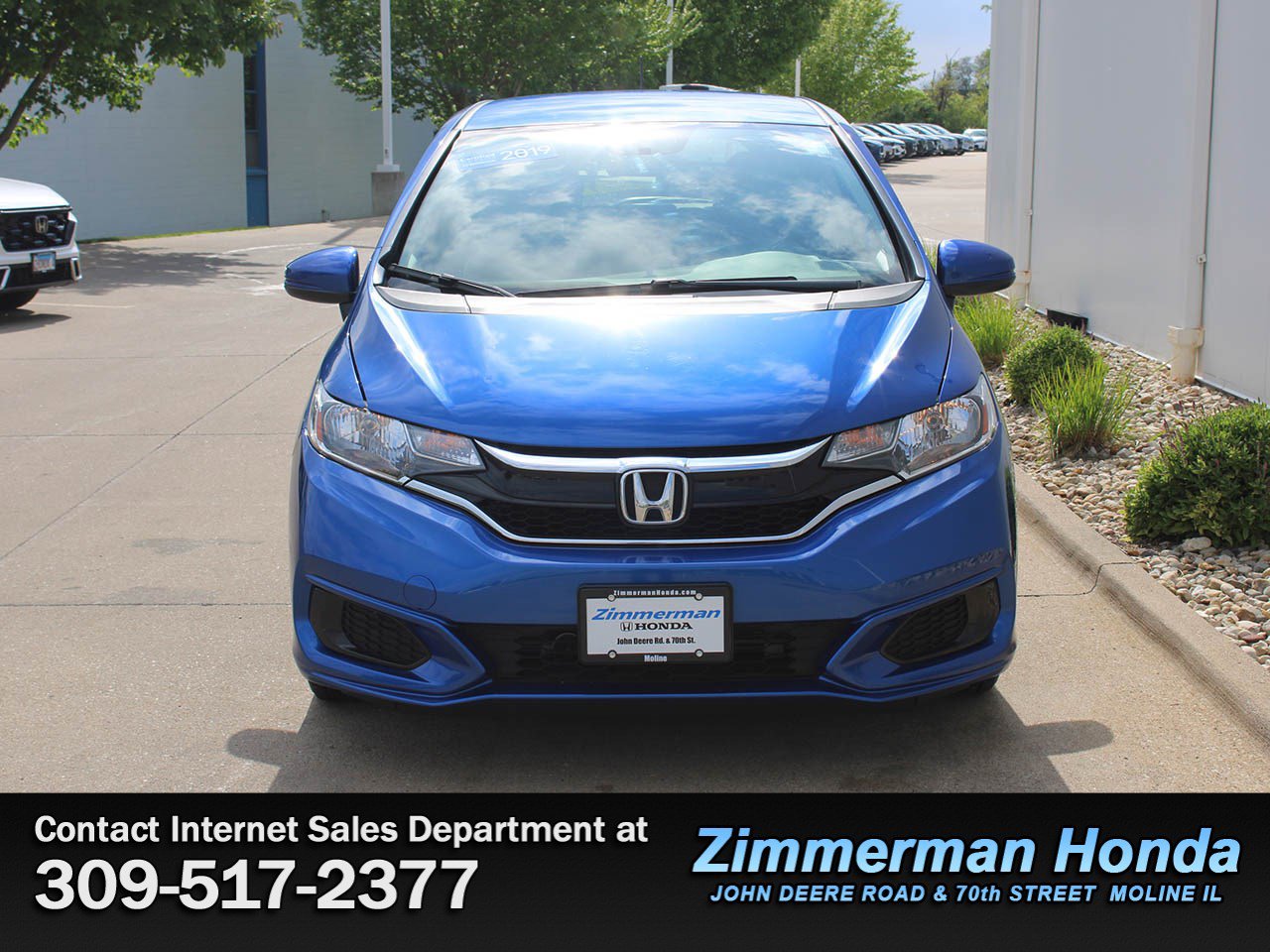 Certified 2019 Honda Fit LX image 4
