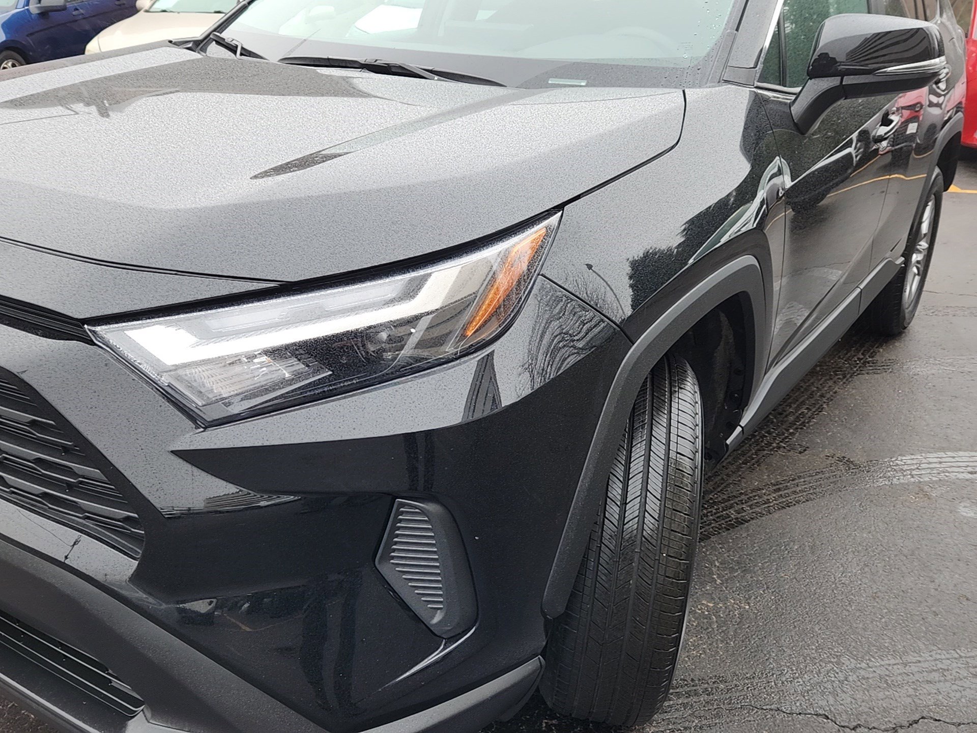 Certified 2025 Toyota RAV4 XLE image 9