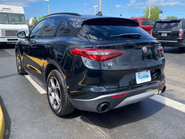 Used 2022 Alfa Romeo Stelvio Ti w/ Active Assist Plus Package image 7