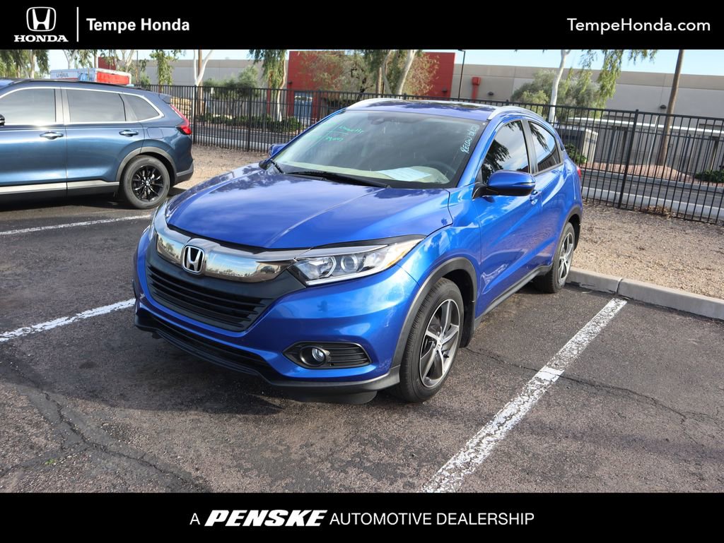 Used 2022 Honda HR-V EX video 1
