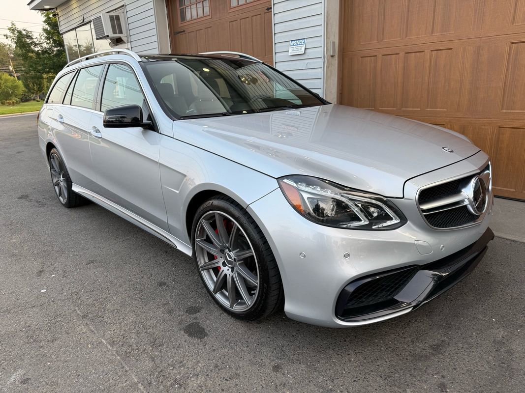 Used 2014 Mercedes-Benz E 63 AMG S-Model