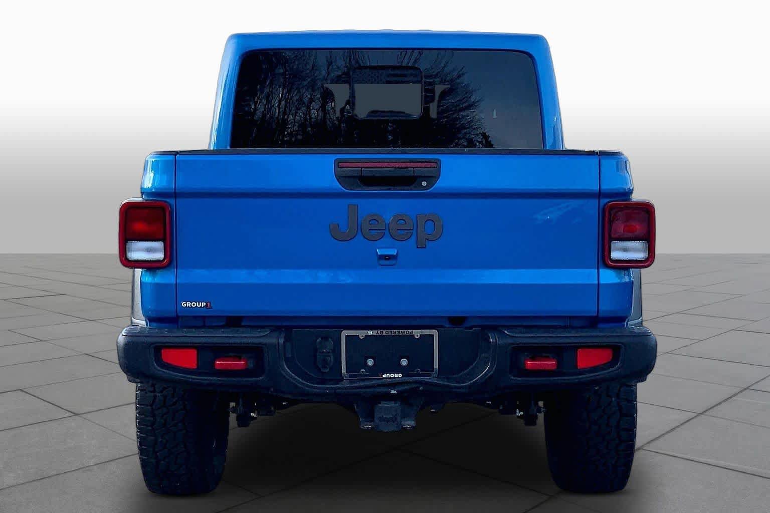 Used 2021 Jeep Gladiator Rubicon w/ Cold Weather Group AWD/4WD image 5