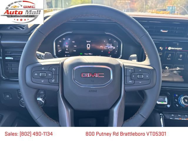 New 2026 GMC Sierra 1500 AT4 w/ AT4 Preferred Package AWD/4WD image 17