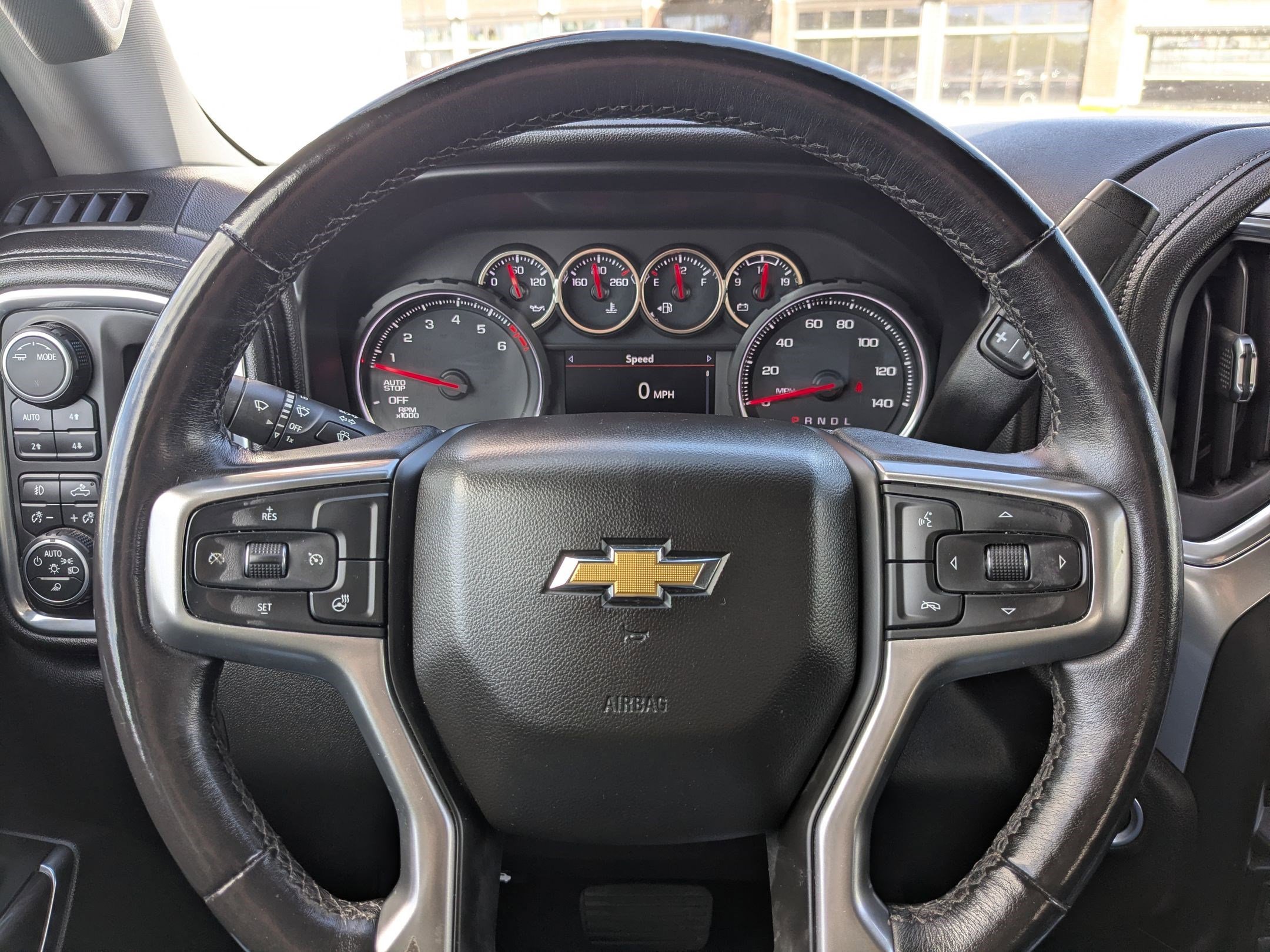 Used 2021 Chevrolet Silverado 1500 LTZ w/ Z71 Off-Road Package AWD/4WD image 18