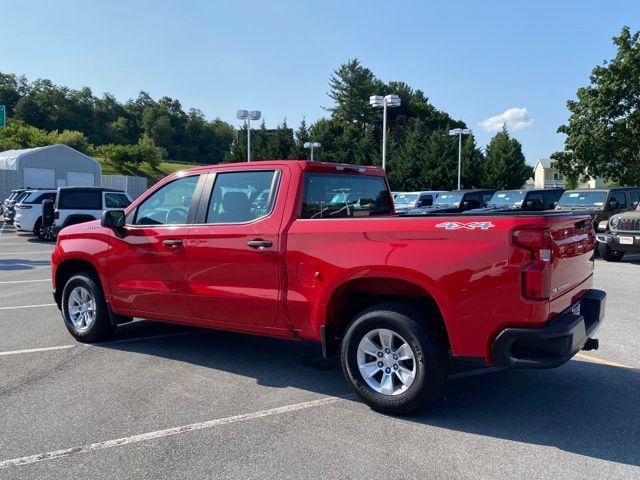 Used 2022 Chevrolet Silverado 1500 W/T AWD/4WD image 3
