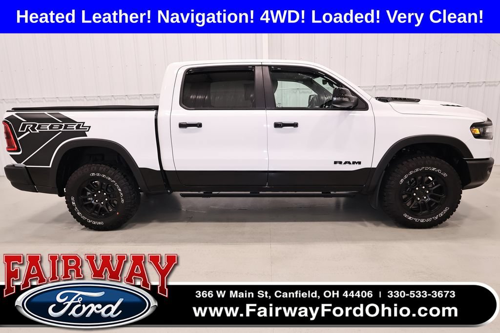 Used 2025 RAM 1500 Rebel w/ Rebel Level 2 Equipment Group