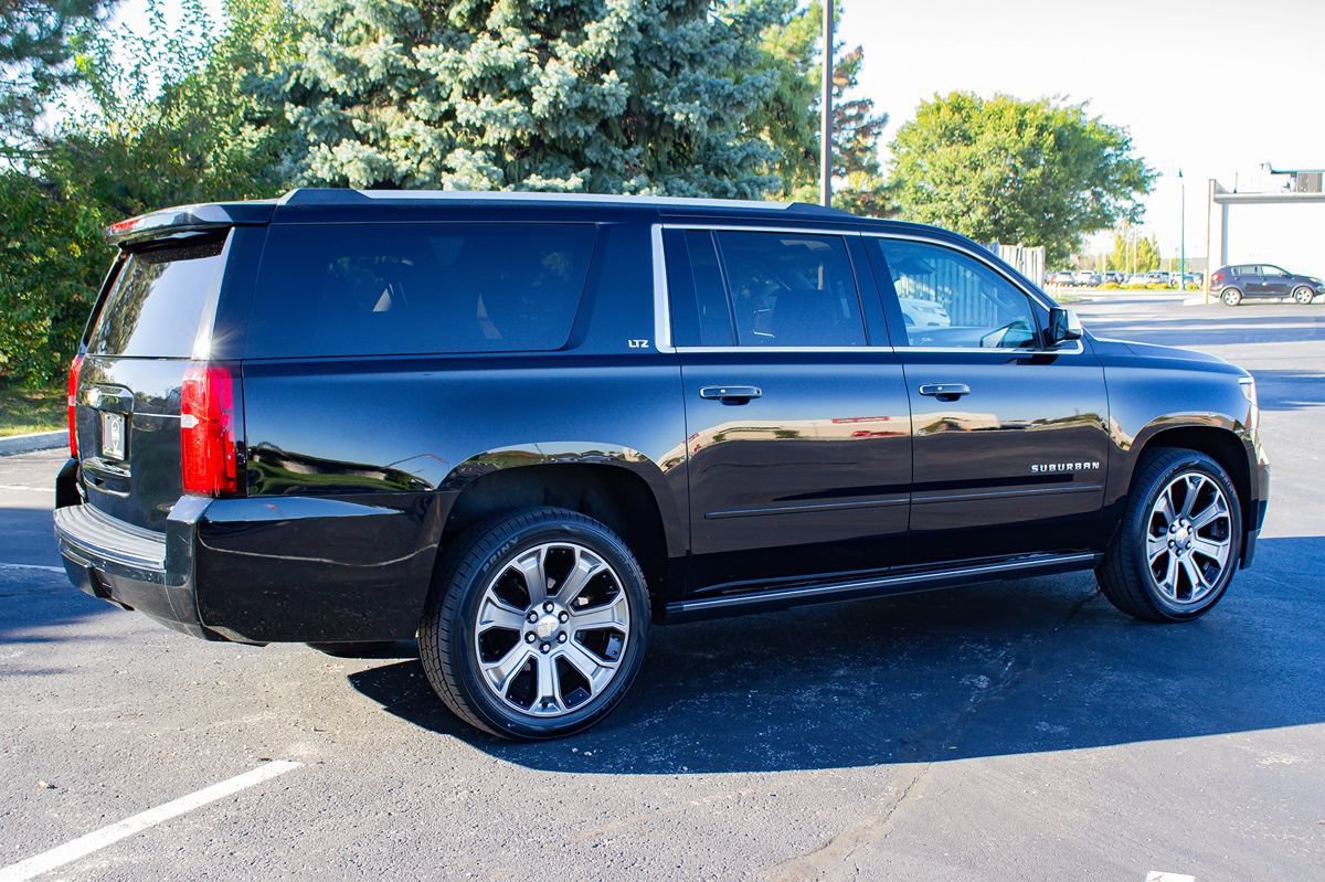 Used 2016 Chevrolet Suburban LTZ AWD/4WD image 9