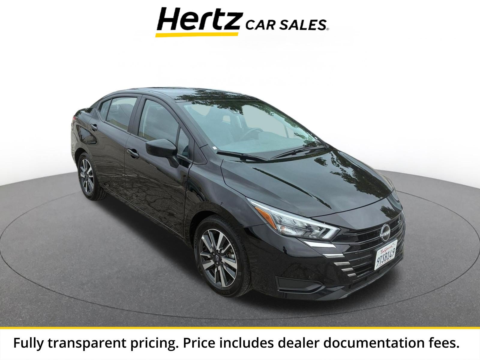 Used 2025 Nissan Versa SV FWD image 1