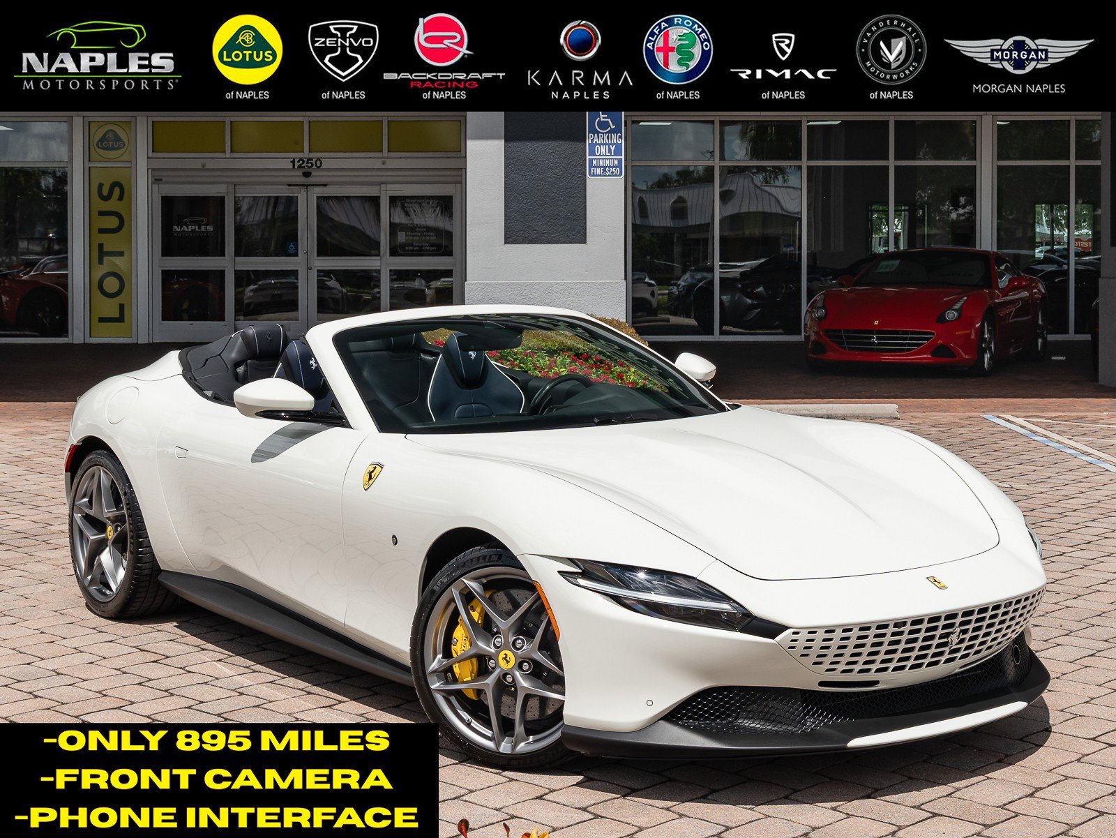 Used 2024 Ferrari Roma Spider image 1