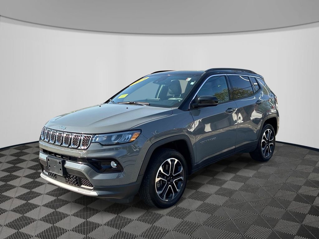 Certified 2024 Jeep Compass Limited w/ Sun and Sound Group